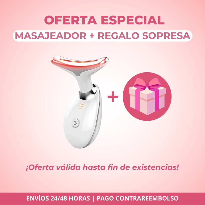 Masajeador Facial y Papada VitaGlow™