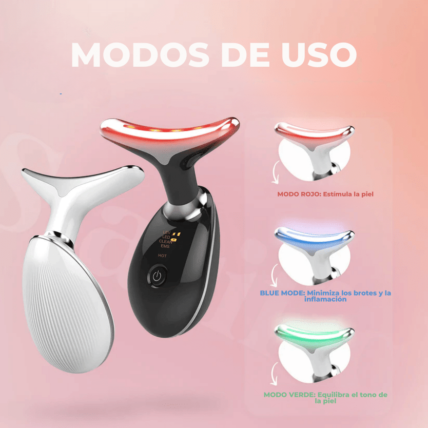 Masajeador Facial y Papada VitaGlow™