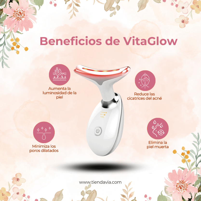 Masajeador Facial y Papada VitaGlow™