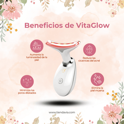 Masajeador Facial y Papada VitaGlow™